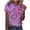 Pink, variant on Womens Athletic Tops Dry Tech Shirts Women Spandex T Shirt Women Compression T Shirt Loose Womens Casual Summer Tops Shirts Summer Casual Pack of Apparel Gold XS