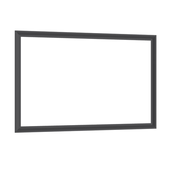 Xukmct 60"x40" Vanity Mirror Black Aluminum Frame Rectangle Bathroom Mirror Decorative Wall Mirror for Bathroom, Living Room, Bedroom