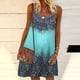 thumbnail image 2 of Vestido HUOGUO De Verano Sin Mangas De Moda Casual Para Mujer, 2 of 5