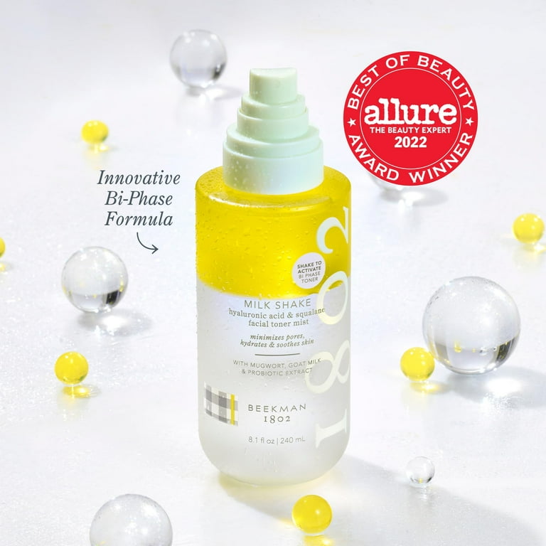 Beekman 1802 Milk Shake Facial Toner Hydrating Mist with