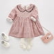 thumbnail image 3 of Traje de niña falda ropa infantil primavera nuevo 2020 primavera medio y, 3 of 8