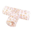 thumbnail image 1 of Foldable Cat Tunnel Toy, Collapsible Kitten Tunnel, 60x25x25cm, Soft Material, 1 of 5
