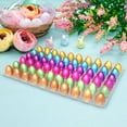 thumbnail image 4 of MXTPOV 60pcs Small Hatching Dinosaur Eggs for Party Favors, Easter Basket Stuffers Classroom Carnival Prizes Bulk Pinata Fillers Novelty Grow in Water Dino Eggs with Toys, 4 of 4