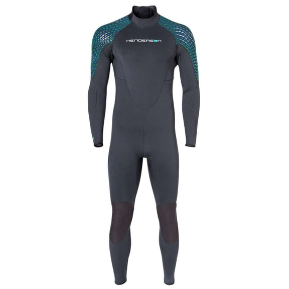 5mm Men's Henderson Greenprene Back Zip Wetsuit / Fullsuit