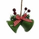 thumbnail image 2 of Adorno navideño de metal con colgante navideño., 2 of 4