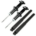 thumbnail image 2 of Shocks,SCITOO Front Rear Gas Struts Shock Absorbers Fit for 2007 2008 2009 2010 2011 2012 2013 for Chevy Silverado 1500,2007 2008 2009 2010 2011 2012 2013 for GMC Sierra 1500 341493 39104 Set of 4, 2 of 7