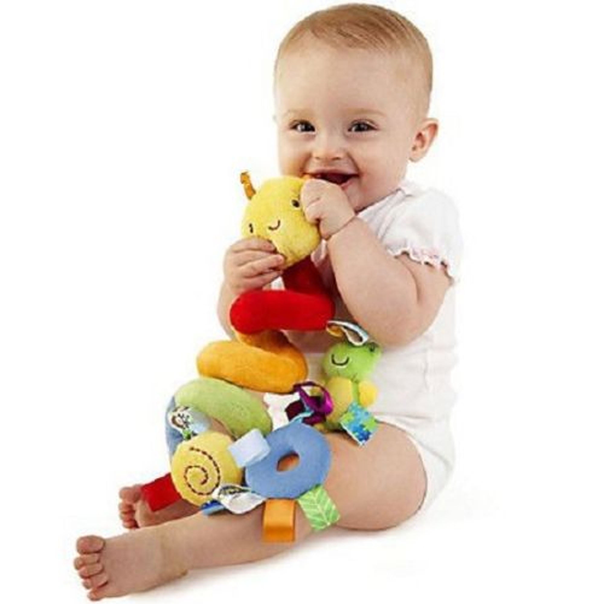 Newborn Baby Plush Hanging Toys,Cartoon Cute Animals Shapes Prams