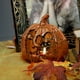 thumbnail image 5 of Decoración de mesa de Halloween, candelabro de calabaza ahuecado de cerámica, accesorios de decoración para ventanas de fiesta, 5 of 5