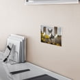 thumbnail image 6 of Dailycode Light Switch Plate Covers 2 Gang Wall Plate Plastics Outlet Covers for Kitchen Home Office Decor Donkey with Chrysanthemum Flower, 6 of 8