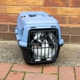 thumbnail image 5 of Rosewood Eco Line Pet Carrier Small Slate Blue/Black Small Animal Carrier, 5 of 5