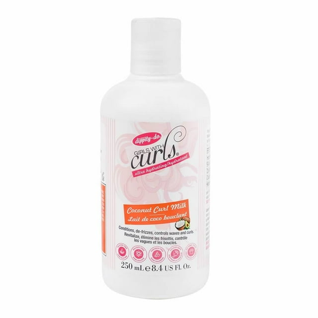Tratamiento capilar Dippity Do Girls With Curls leche de coco 250 ml