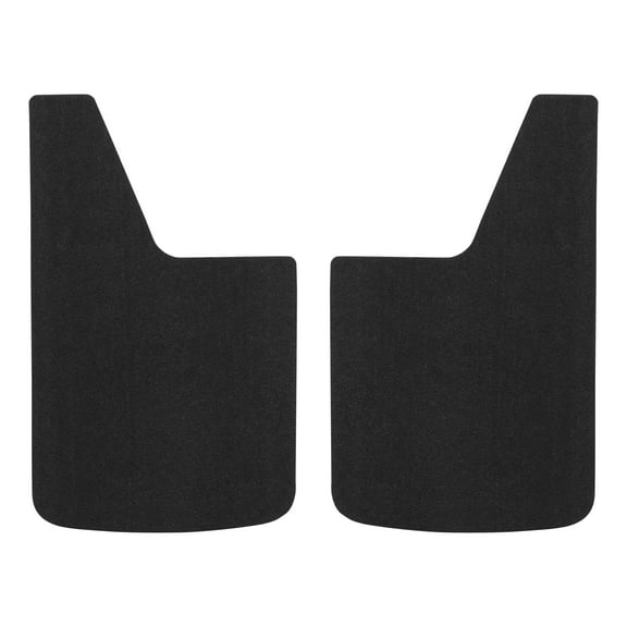 LUVERNE 251020 Universal Front or Rear 12-Inch x 20-Inch Textured Rubber Mud Guards, 2 Flaps Fits select: 2015-2021 FORD TRANSIT T-250, 2006 FORD ECONOLINE E250 VAN