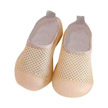 

NIUREDLTD Toddler Kids Baby Boys Girls Summer Shoes Soft Soles First Walkers Antislip Shoes Size 26