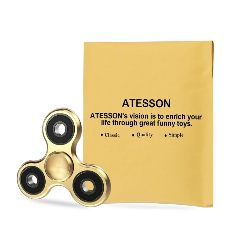  ATESSON Fidget Spinner Toy Ultra Durable Stainless