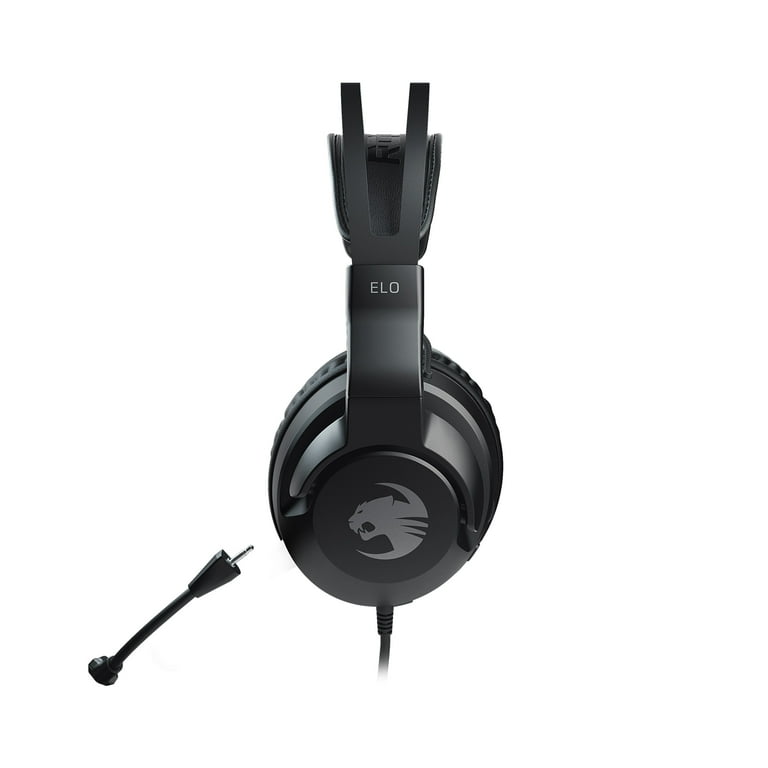 ROCCAT® EloX Stereo Wired Gaming Headset for PC, Mac, Xbox Series X