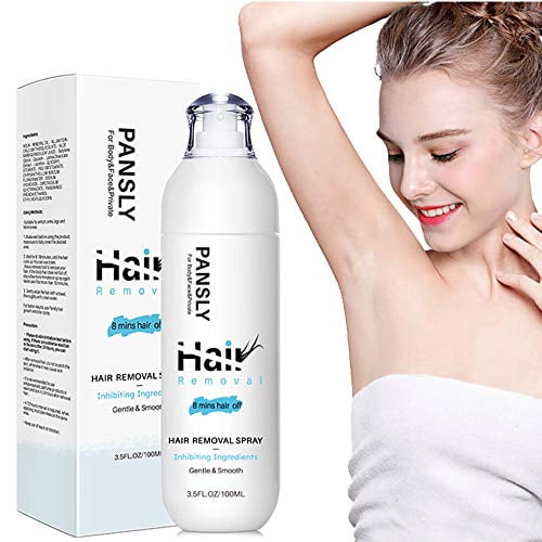 100ml Hair Removal Spray Depilatory Newest Hair Growth Inhibitor Non-Irritating Moisturizing for Men Women Legs Hands Arms Underarms and Bikini Areas Natural Stop Hair Growth Spray Inhibiting 100ml Hair Removal Spray Depilatory Newest Hair Growth Inhibitor Non-Irritating Moisturizing for Men Women Legs Hands Arms Underarms and Bikini Areas Natural Stop Hair Growth Spray Inhibiting
