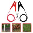 thumbnail image 3 of 2Pcs Electric Farm Fence Jump Connector Fencing System Wire Electric Fence Jump Cable, 3 of 5