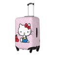 thumbnail image 2 of Hello Kitty Travel Luggage Cover Suitcase Protector Anti Scratch Suitcase Cover Washable Baggage Covers, 2 of 7