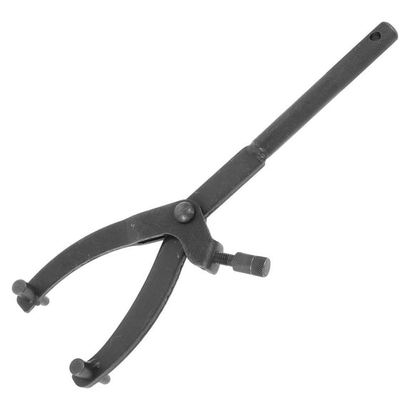 FRCOLOR  Fan Clutch Wrench Spanner Tool Adjustable Wrenches Y Type Dark Grey