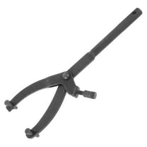 FRCOLOR Fan Clutch Wrench Spanner Tool Adjustable Wrenches Y Type Dark Grey