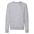 thumbnail image 1 of Fruit of the Loom Chandail Molletonné Raglan Léger pour Adulte, 1 of 3
