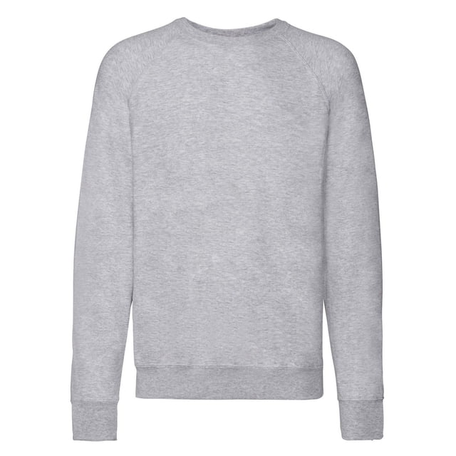 Fruit of the Loom Chandail Molletonné Raglan Léger pour Adulte