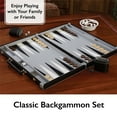thumbnail image 3 of Mainstreet Classics 15" Pennsylvania Avenue Backgammon Game Set, 3 of 7