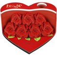 thumbnail image 1 of HELIAHOO Bloc-Notes 3D Rose Romantique Roses Bloc-Notes Modèle 3D Saint-Valentin Bloc 3D Accessoires de Bureau Notes Cadeau Blocs-Notes Adhésifs Calender Rose Papier Déchiré Mémo Notes Adhésives 3D AZ83-21438, 1 of 9