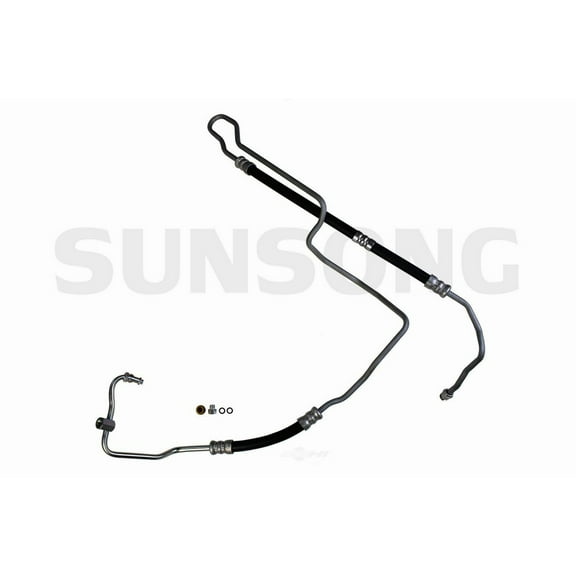 Sunsong 3401593 Power Steering Pressure Line Hose Assembly