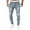 Light Blue, variant on Skinny Jeans Men 2024 Fashion Men's and Big Men's Relaxed Fit Jeans Men's Slim Straight Fit Jean with Stretch Blue,XL