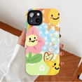 thumbnail image 2 of Cute Cartoon Phone Case for Teens & Young Adults – Durable Design with Rainbow/Sun/Flower Patterns – Compatible with iPhone 11/12/13/14/15/16 (Pro Max/Plus), 2 of 9
