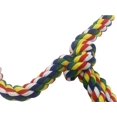 thumbnail image 4 of Bird Rope Swing Colorful Perch Climbing Toy for Parrots Budgie Parakeet Cockatiel Cockatoo Conure, 4 of 5