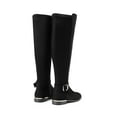 thumbnail image 3 of BURUDANI Women's Winter Zipper Inside Buckle Detail Knee High Boots, 3 of 5