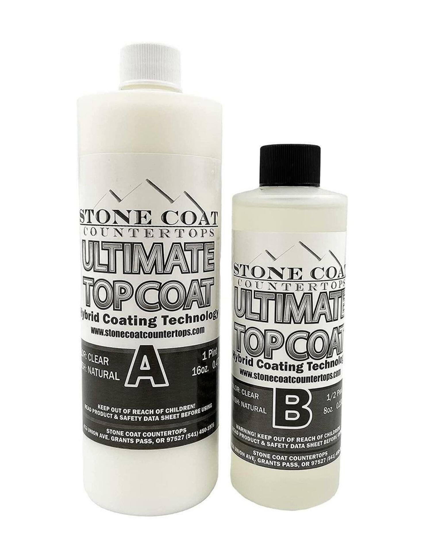 Ultimate Top Coat Epoxy (Glossy Finish) DIY Epoxy Resin Kit with Extra