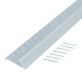 thumbnail image 4 of M-D Building Products 78139 1-3/8 In. X 72 In. Silver Aluminum Carpet Gripper w/ Screw Nails, 4 of 5