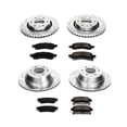thumbnail image 3 of PowerStop Front and Rear Z23 Evolution Sport Carbon-Fiber Ceramic Brake Pad and Drilled & Slotted Rotor Kit Fits: BUICK CHEVROLET GMC ISUZU Select Models K2085, 3 of 10