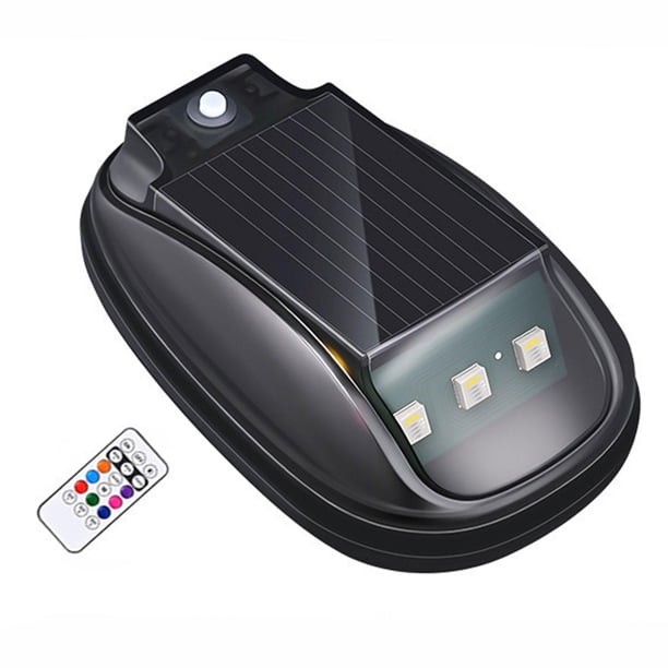 Luz de techo LED solar para , luz de señalización para techo de , repuesto para taller, reparación, accesorios para camioneta, 8 luces de 1 unidad de luz