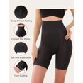 thumbnail image 2 of Pantalones cortos para levantamiento de glúteos Shapewear SIMPLINE para mujer, 2 of 7
