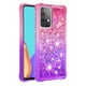 thumbnail image 2 of Funda para Samsung Galaxy A52 5G/4G Transparente con Brillos Carcasa Protectora Antigolpes con Glitter Brillante, 2 of 5