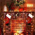 thumbnail image 4 of Yuarrent Juego novedoso de decoración de adorno para árbol de Navidad con bastón de plástico ABS, duradero y fácil de colgar. bastón de Kits de decoración para fiestas oro rosa, 4 of 6