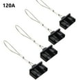 thumbnail image 1 of Chendee 4Pcs Dust Covers For Anderson Cap Connector 120Amp ​​Battery Caravan Parts,Black, 1 of 9