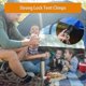 thumbnail image 3 of Tarp Clip Crocodile Mouth Multipurpose Secures Clamp with Strong Lock Grip Clamp Trap Clip Camping Clamp Clip Tighten Lock Grip Tent Snap for Outdoor, 3 of 5