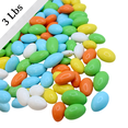 thumbnail image 5 of Assorted Jordan Almonds - 3 lb Bag - Pastel Color Mix - Premium Hard Candy (No RED 3), 5 of 7