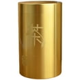 thumbnail image 3 of Brass Tea Canister Kitchen Storage Container Brass Tea Container Travel Tea Canister, 3 of 5