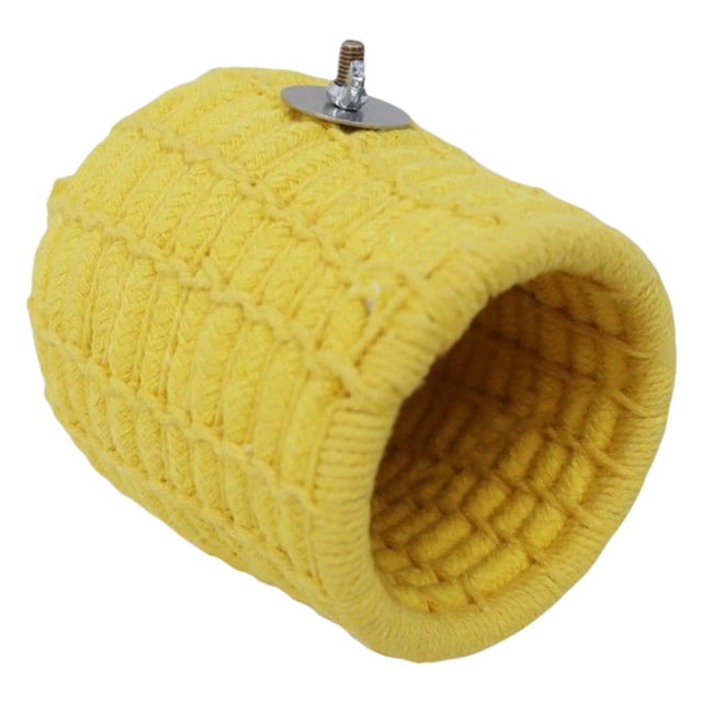 Lindo pájaro loro cálido nido casa colgante dormir cama juguete jaula algodón transpirable tornillo amarillo jinwen Cama Hamaca Loro