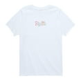 thumbnail image 2 of Pokémon - Eevees Coquette Oversized -Youth Short Sleeve Graphic T-Shirt, 2 of 4