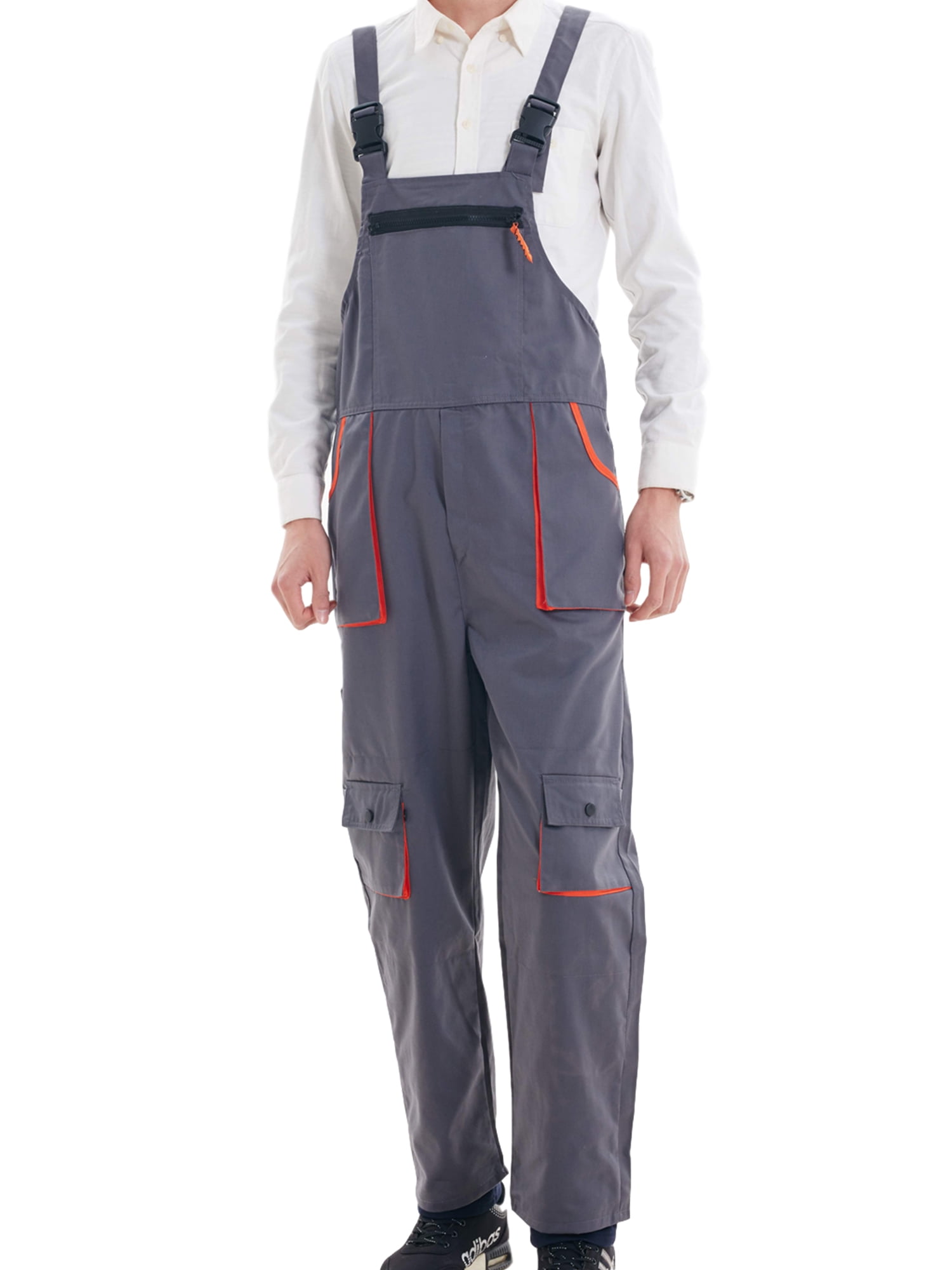Men Navy Coveralls Boiler suit Overalls for Warehouse Garages Students Halloween 