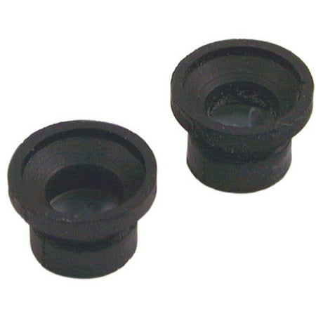 

3PC Danco 80413 Diaphragm Washer 0.2 in Id X 0.66 in Od Dia Rubber for: American Standard Faucets