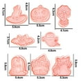 thumbnail image 2 of Halloween Biscuits Moules Bricolage Outils de Cuisson - Amusants Dessins Effrayants, 2 of 5