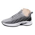 thumbnail image 3 of XIMIN Men's Non-Slip Shock Absorbing Running Sports Shoes Lightweight and Breathable Mesh Suitable Walking Fitness and Casual Wear Anti-Slip Rubber Sole Design, 3 of 7